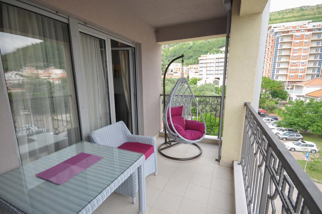 Seaside Apartments Petrovac Exteriér fotografie