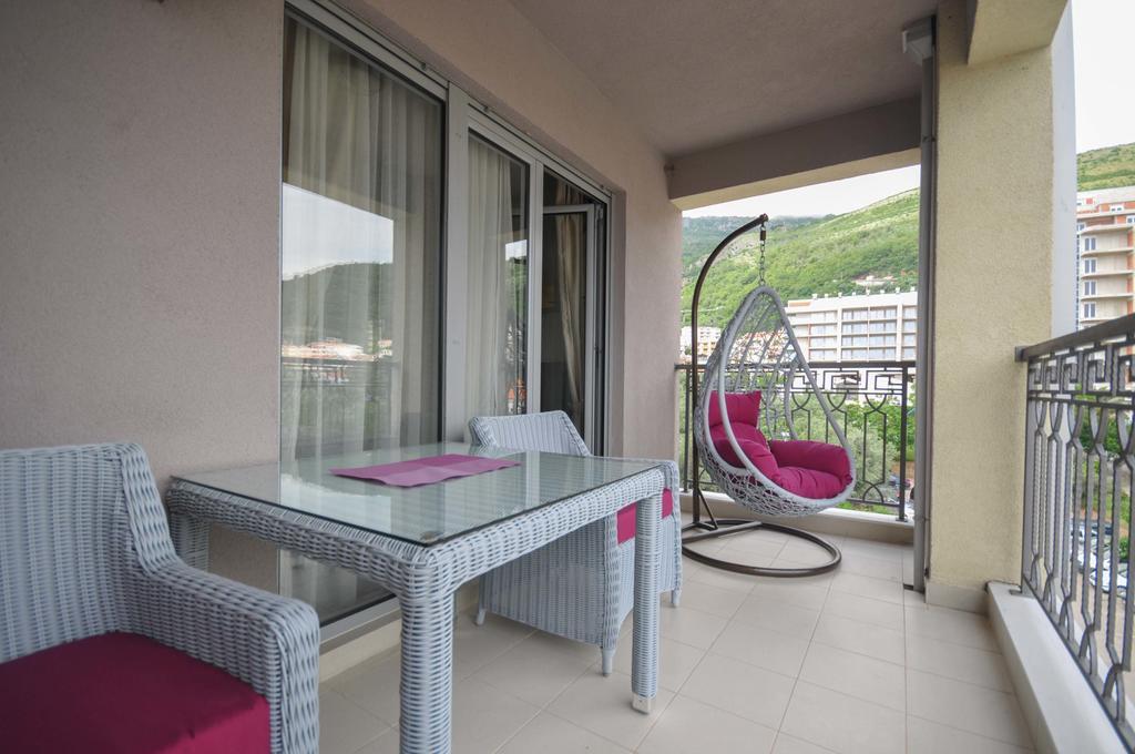 Seaside Apartments Petrovac Exteriér fotografie