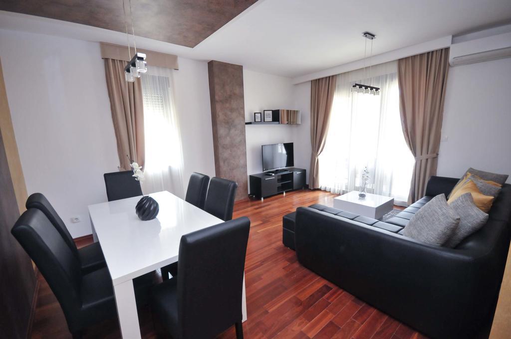 Seaside Apartments Petrovac Exteriér fotografie
