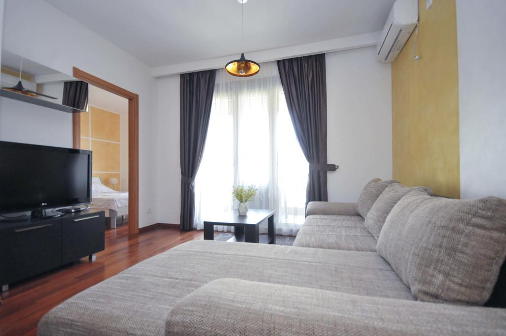 Seaside Apartments Petrovac Exteriér fotografie