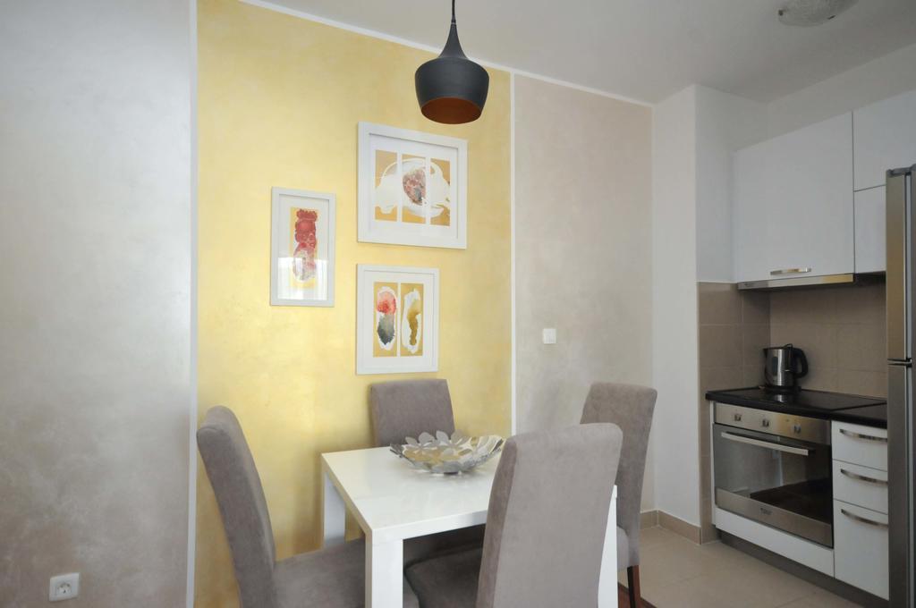 Seaside Apartments Petrovac Exteriér fotografie