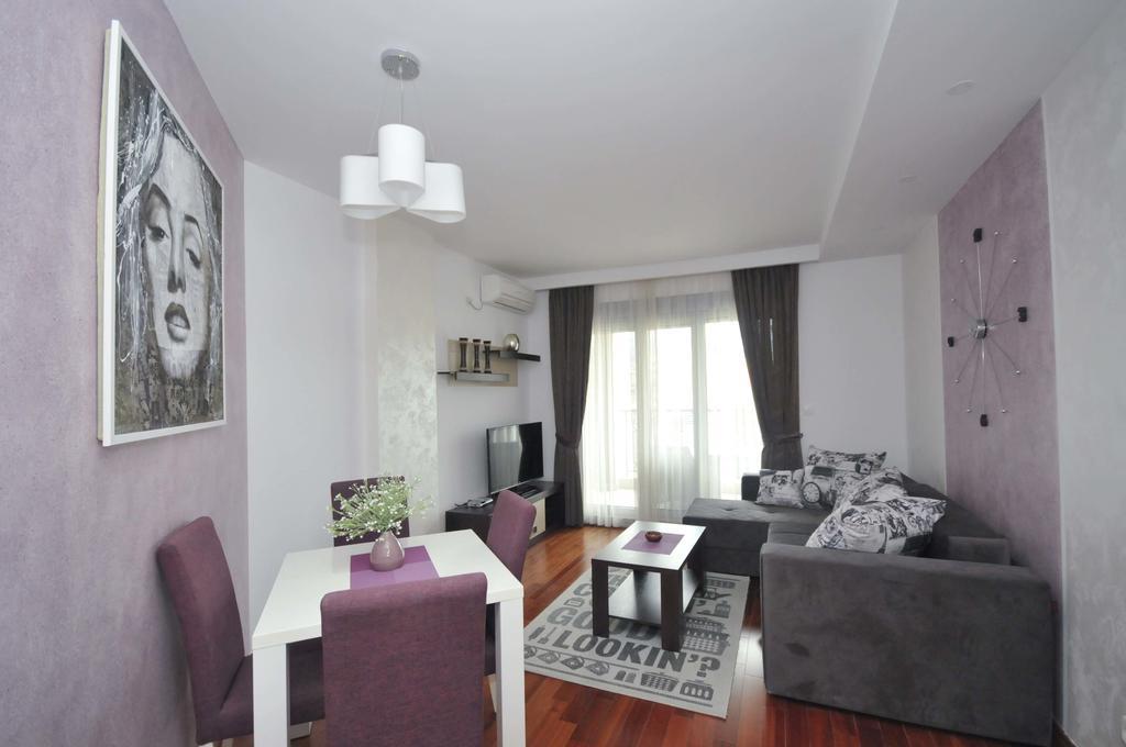 Seaside Apartments Petrovac Exteriér fotografie
