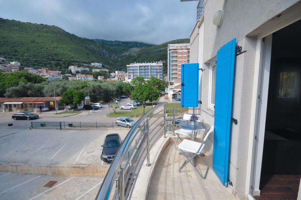 Seaside Apartments Petrovac Exteriér fotografie