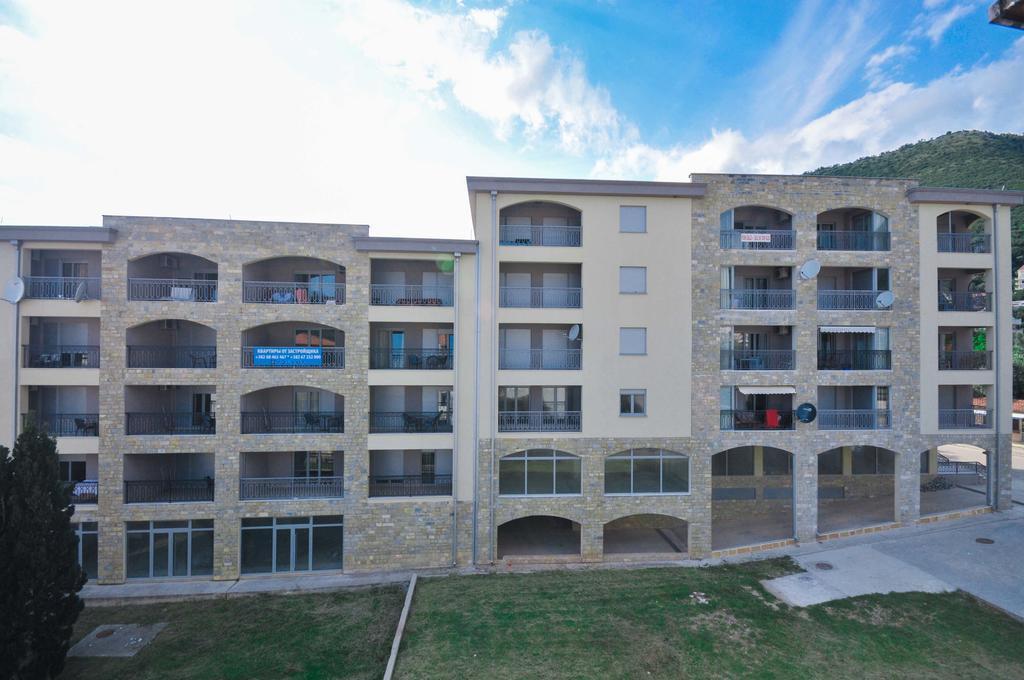 Seaside Apartments Petrovac Exteriér fotografie