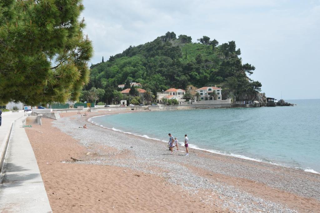 Seaside Apartments Petrovac Exteriér fotografie