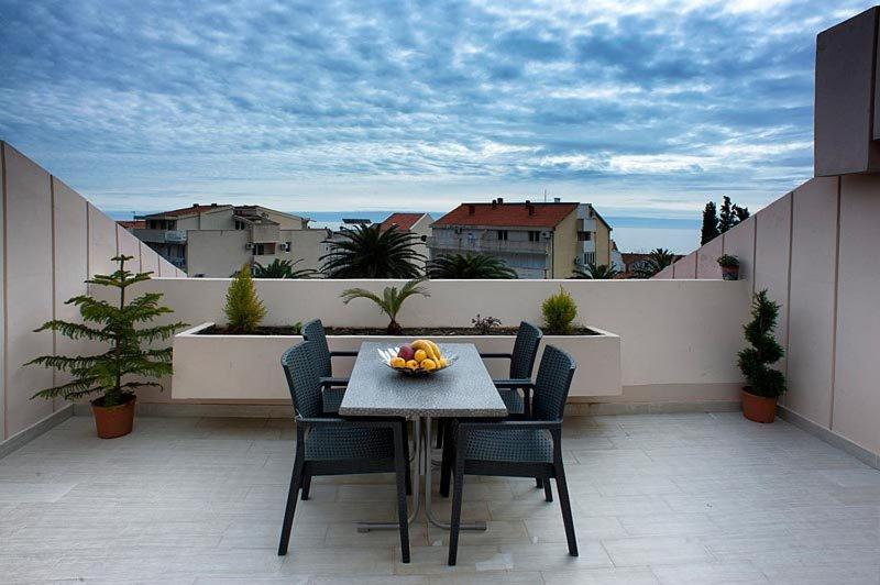 Seaside Apartments Petrovac Exteriér fotografie