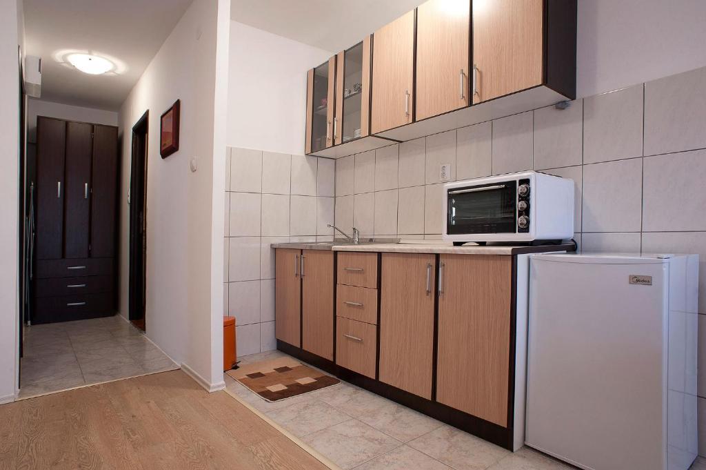 Seaside Apartments Petrovac Pokoj fotografie
