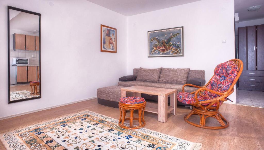 Seaside Apartments Petrovac Pokoj fotografie