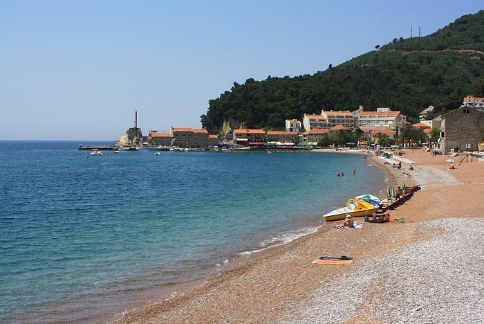 Seaside Apartments Petrovac Exteriér fotografie